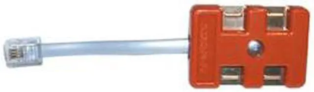Alt view image 2 of 6 - FLUKE NETWORKS 10113000 Modular Adapter, 4 Wire