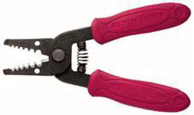 Alt view image 4 of 10 - KLEIN TOOLS 11049 6 1/4 in Wire Stripper Strips and Cuts: 16 to 8 AWG