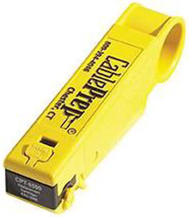Alt view image 2 of 7 - CablePrep CPT-6590-1S Drop Cable/Coax Cable Stripper, RG6/RG59