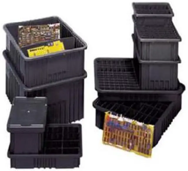 Main image of QUANTUM STORAGE SYSTEMS COV93000CO Black Plastic Lid