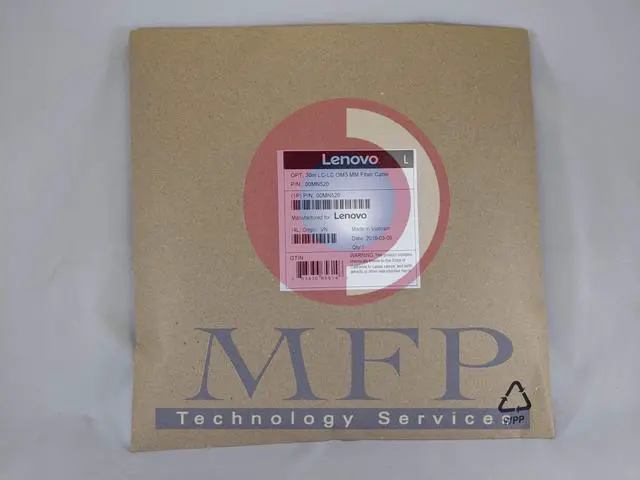 Alt view image 2 of 2 - Lenovo 00MN520 98.43 ft. 30M LC-LC OM3 MMF CBL