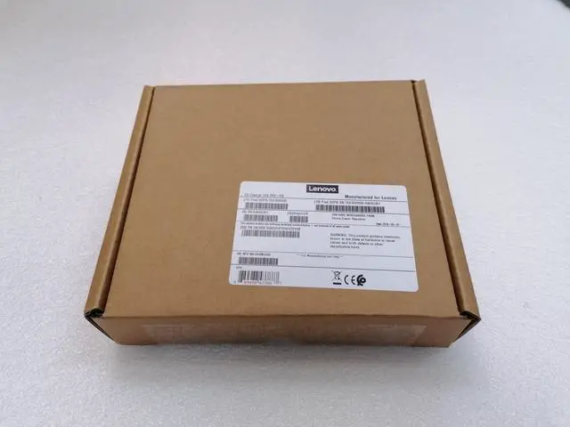 Alt view image 7 of 8 - Lenovo 7XA7A05926 Disk Drive - Dvd-Writer - Usb - External - For Thinksystem Sd530, Sr530, Sr550, Sr630, Sr650, Sr850, Sr950, St550