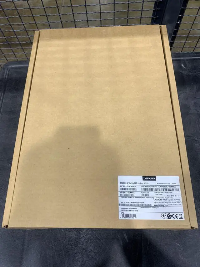 Alt view image 7 of 7 - Lenovo Drive Enclosure SAS Serial ATA Internal 4XH7A09826