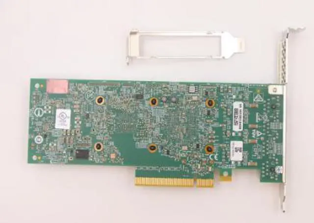 Alt view image 6 of 6 - Lenovo ThinkSystem QLogic QL41134 PCIe 10Gb 4-Port Base-T Ethernet Adapter