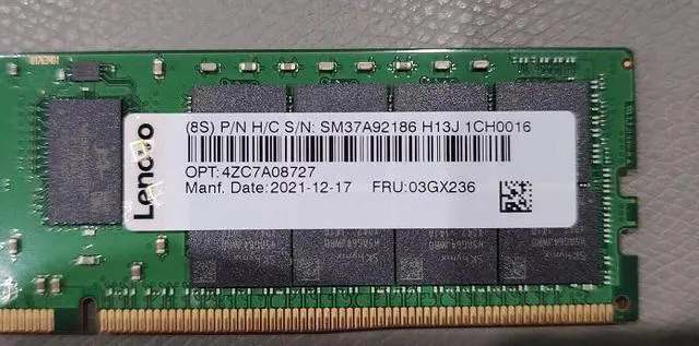 Main image of *MEMORY S M393ABG40M5B-CYF 256G D4-29R