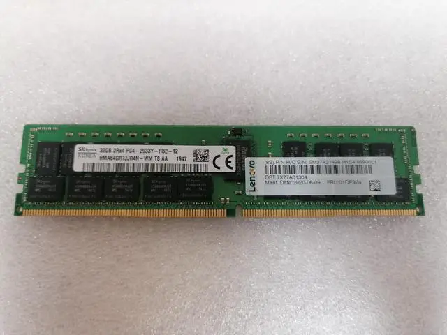 Main image of *32GB PC4-21300 TRUDDR4-2666 ECC MEMORY