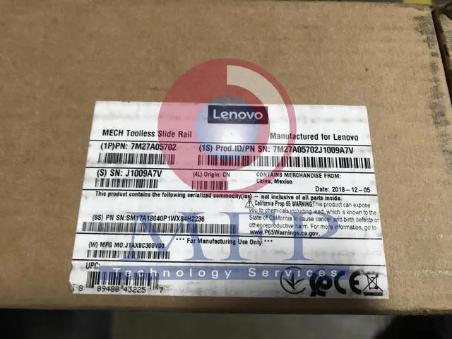 Alt view image 4 of 5 - Toolless Slide Rail