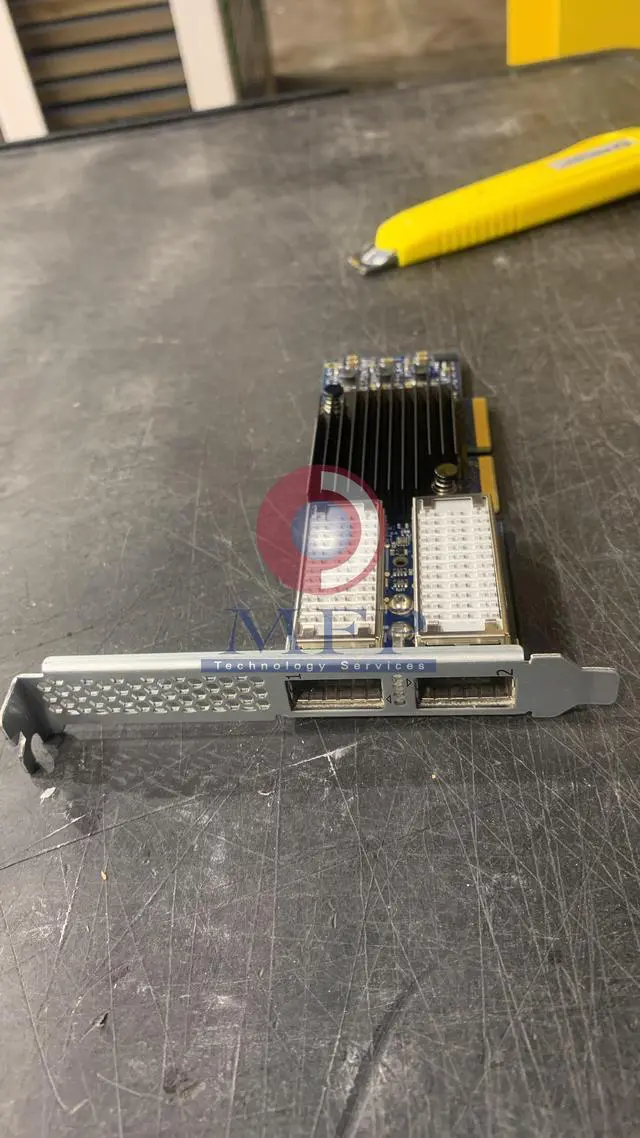 Main image of ThinkSystem Mellanox ConnectX-3 Pro ML2 FDR 2-Port QSFP VPI Adapter