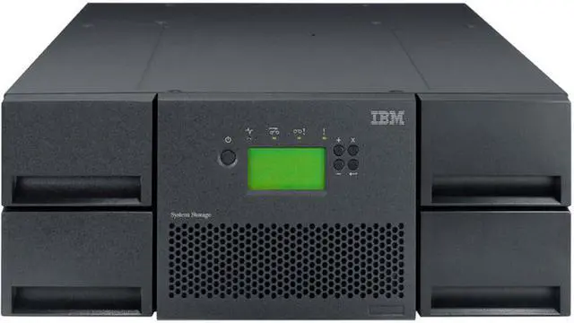 Main image of LENOVO TS3200 TAPE LIBRARY MODEL L4U