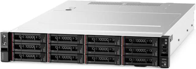 Main image of 7X04A05HLA SR550SILVE 4114 10C 2.2GHZ 8GB NOHD 750W RAID9308I 3YR