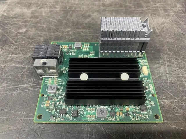Main image of 7ZT7A00502 00YK365 THINKSYSTEM MELLANOX CONNECTX-3 MEZZ 40GB 2-PORT ETHERNET ADAPTER