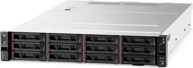 Main image of 7X04SXHM00 THINKSYSTEM SR550 4210R 4X32GB 530-8I 2X 480GB 2X 750W 4X NIC X710-DA4