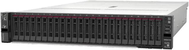 Main image of ThinkSystem SR650 V2 2X Gold 6354 PROC 8X 16GB 3.5 12 BAY 12X 8TB HD 2X 1TB HD 940-16I & 940-8E RAID 2X 1100W PS