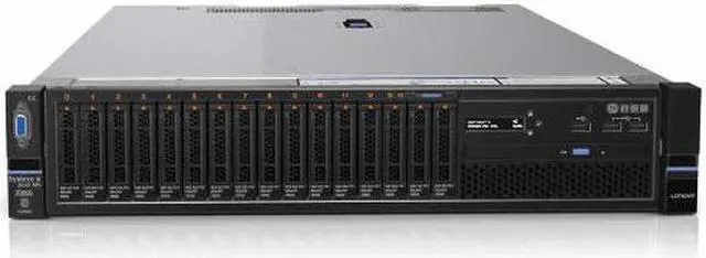 Main image of 7X04A02XXX - Lenovo ThinkSystem SR550  2U Rack Server
