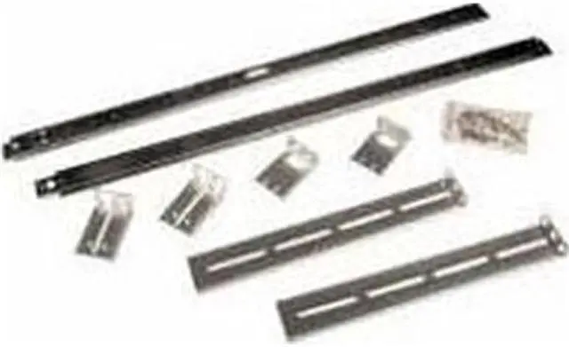 Alt view image 3 of 10 - SuperMicro MCP-290-00059-0B 26.5" to 36.4" rail set + handles Quick Release for 4U