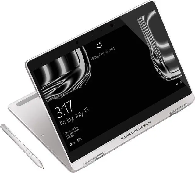 Alt view image 4 of 11 - Porsche Design Book One PD132512 Intel Core i7 7th Gen 7500U (2.70 GHz) 16 GB Memory 512 GB PCIe SSD 13.3" Touchscreen 3200 x 1800 Detachable 2-in-1 Laptop Windows 10 Pro 64-Bit
