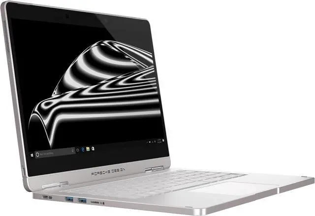 Alt view image 5 of 11 - Porsche Design Book One PD132512 Intel Core i7 7th Gen 7500U (2.70 GHz) 16 GB Memory 512 GB PCIe SSD 13.3" Touchscreen 3200 x 1800 Detachable 2-in-1 Laptop Windows 10 Pro 64-Bit