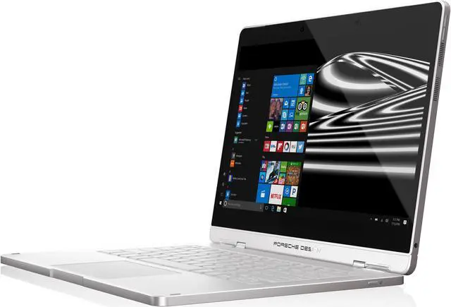 Alt view image 6 of 11 - Porsche Design Book One PD132512 Intel Core i7 7th Gen 7500U (2.70 GHz) 16 GB Memory 512 GB PCIe SSD 13.3" Touchscreen 3200 x 1800 Detachable 2-in-1 Laptop Windows 10 Pro 64-Bit