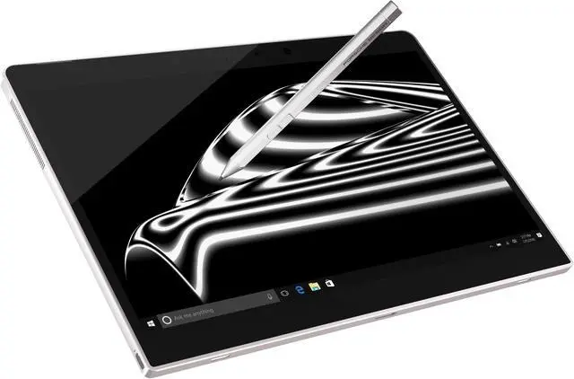 Alt view image 7 of 11 - Porsche Design Book One PD132512 Intel Core i7 7th Gen 7500U (2.70 GHz) 16 GB Memory 512 GB PCIe SSD 13.3" Touchscreen 3200 x 1800 Detachable 2-in-1 Laptop Windows 10 Pro 64-Bit