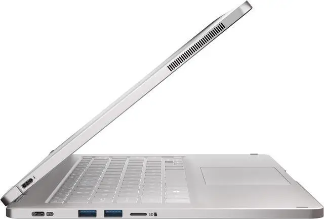 Alt view image 9 of 11 - Porsche Design Book One PD132512 Intel Core i7 7th Gen 7500U (2.70 GHz) 16 GB Memory 512 GB PCIe SSD 13.3" Touchscreen 3200 x 1800 Detachable 2-in-1 Laptop Windows 10 Pro 64-Bit