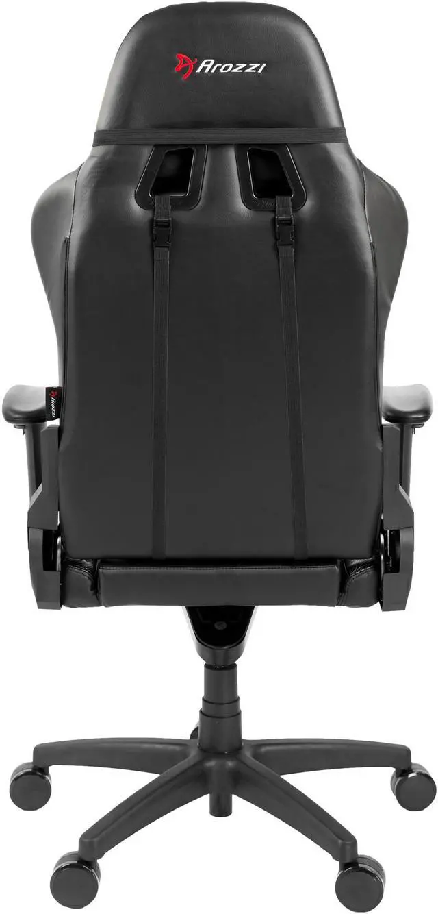 Alt view image 4 of 10 - Arozzi Verona Pro V2 Premium Racing Style Gaming Chair with High Backrest Black
