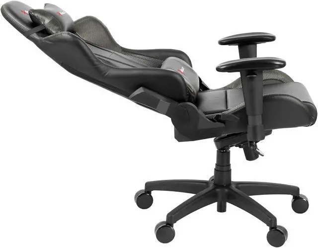 Alt view image 5 of 10 - Arozzi Verona Pro V2 Premium Racing Style Gaming Chair with High Backrest Black