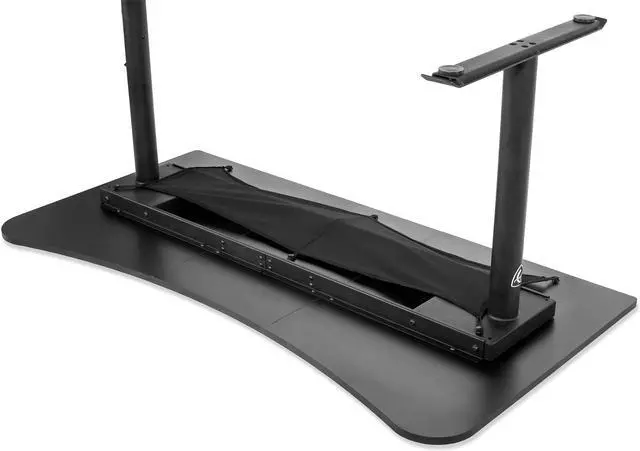 Alt view image 6 of 11 - Arozzi Arena Gaming Desk - White (ARENA-NA-WHITE)