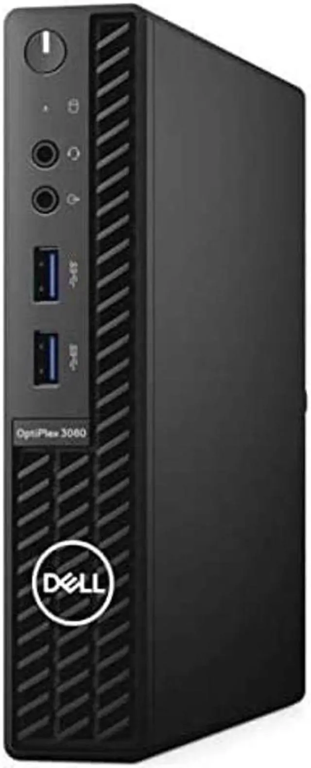 Alt view image 3 of 6 - 2021 Newest Dell OptiPlex 3080 Micro Form Factor Business Desktop, Intel Core i5-10500T, 16GB DDR4 RAM, 512GB SSD, WiFi, HDMI, Bluetooth, Wired Keyboard&Mouse, Windows 10 Pro