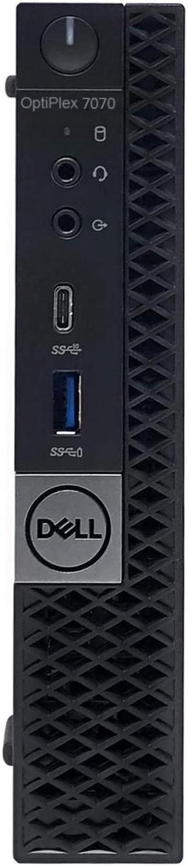 Dell Optiplex 7070 MFF Micro Form Factor Desktop - 9th Gen Intel