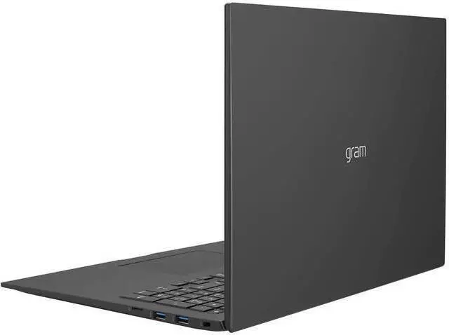Alt view image 2 of 17 - LG Gram 16Z90P Laptop 16" Ultra-Lightweight, (2560 x 1600), Intel Evo 11th gen CORE i7 , 16GB RAM, 256GB SSD, Windows 11 Home, 22 Hour Battery, Alexa Built-in, 2X USB-C, HDMI, USB-A - Black