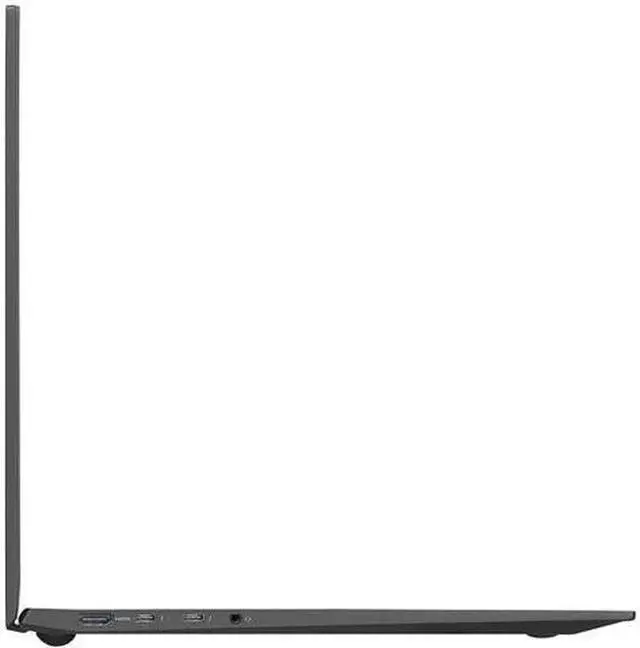 Alt view image 3 of 17 - LG Gram 16Z90P Laptop 16" Ultra-Lightweight, (2560 x 1600), Intel Evo 11th gen CORE i7 , 16GB RAM, 256GB SSD, Windows 11 Home, 22 Hour Battery, Alexa Built-in, 2X USB-C, HDMI, USB-A - Black