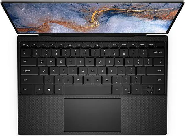 Alt view image 2 of 3 - Dell XPS 13 (9310), 13.4- inch FHD+ Touch Laptop - Intel Core i7-1185G7, 16GB 4267MHz LPDDR4x RAM, 512GB SSD, Iris Xe Graphics, Windows 10 Pro - Platinum Silver with Black Palmrest (Latest Model)