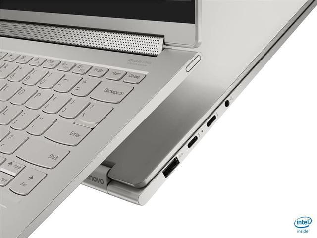 Alt view image 5 of 5 - Lenovo Yoga C940 2-in-1 Laptop, 14" Full HD 1080p Touchscreen, 10th Gen Intel Quad-Core i7-1065G7 Up to 3.9 GHz 12GB RAM 512GB PCIe SSD, Backlit Keyboard Fingerprint Reader Thunderbolt 3 Win 10