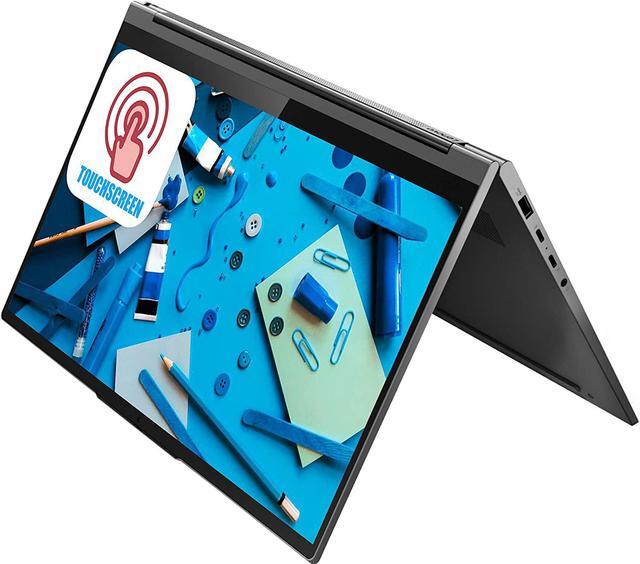 Main image of Lenovo Yoga C940 2-in-1 Laptop, 14" Full HD 1080p Touchscreen, 10th Gen Intel Quad-Core i7-1065G7 Up to 3.9 GHz 12GB RAM 512GB PCIe SSD, Backlit Keyboard Fingerprint Reader Thunderbolt 3 Win 10