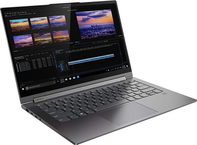 Alt view image 3 of 5 - Lenovo Yoga C940 2-in-1 Laptop, 14" Full HD 1080p Touchscreen, 10th Gen Intel Quad-Core i7-1065G7 Up to 3.9 GHz 12GB RAM 512GB PCIe SSD, Backlit Keyboard Fingerprint Reader Thunderbolt 3 Win 10