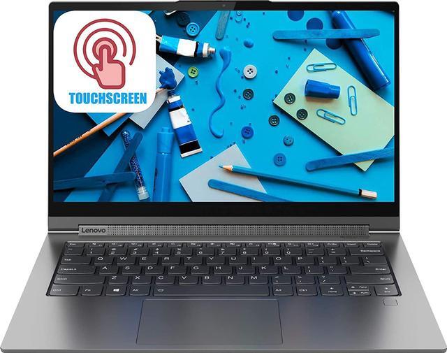 Alt view image 2 of 5 - Lenovo Yoga C940 2-in-1 Laptop, 14" Full HD 1080p Touchscreen, 10th Gen Intel Quad-Core i7-1065G7 Up to 3.9 GHz 12GB RAM 512GB PCIe SSD, Backlit Keyboard Fingerprint Reader Thunderbolt 3 Win 10