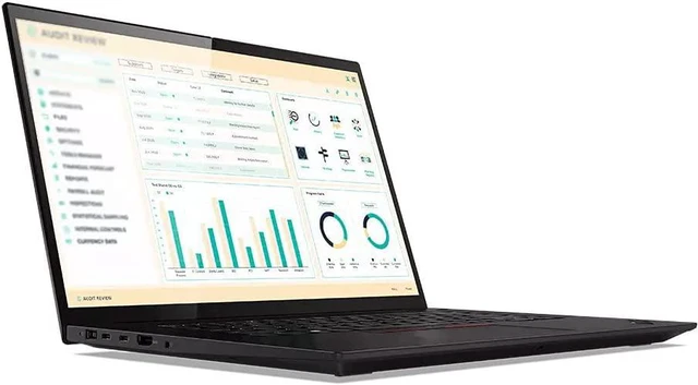 Alt view image 2 of 3 - Lenovo ThinkPad X1 Extreme Gen 4 Intel i7-11850H, 16" WQXGA (2560 x 1600) IPS 400nits, 32GB RAM, 1TB SSD, NVIDIA GeForce RTX 3050 Ti, Backlit KYB, Fingerprint Reader, Win10Pro