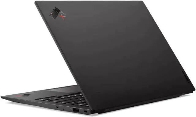 Alt view image 6 of 6 - Latest Lenovo ThinkPad X1 Carbon Gen 9 14" FHD+ Ultrabook, 11th gen i7-1185G7, 16 GB DDR4,512 GB SSD, Intel Iris Xe Graphics, Fingerprint Reader, Win 10 Pro (20XW003KUS), Black