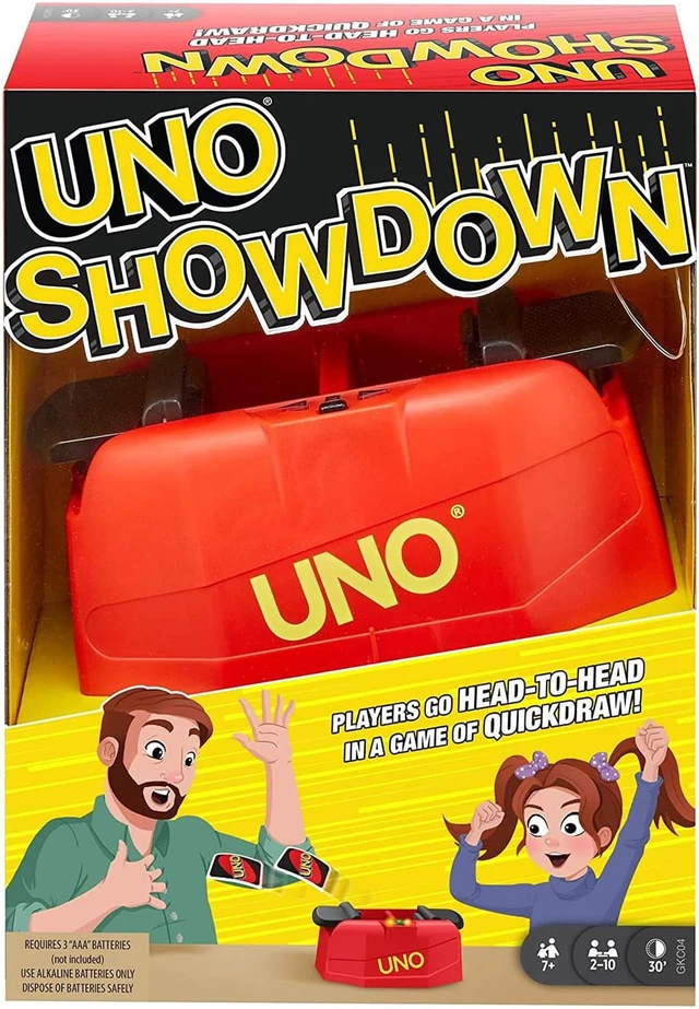 Alt view image 6 of 20 - Mattel Toys, Uno Showdown