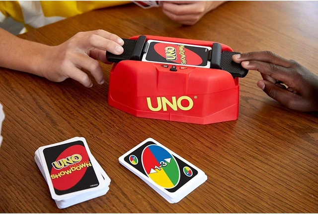 Alt view image 8 of 20 - Mattel Toys, Uno Showdown