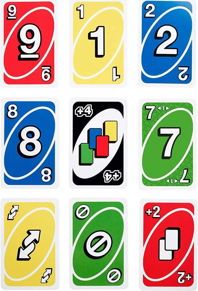 Alt view image 11 of 20 - Mattel Toys, Uno Showdown