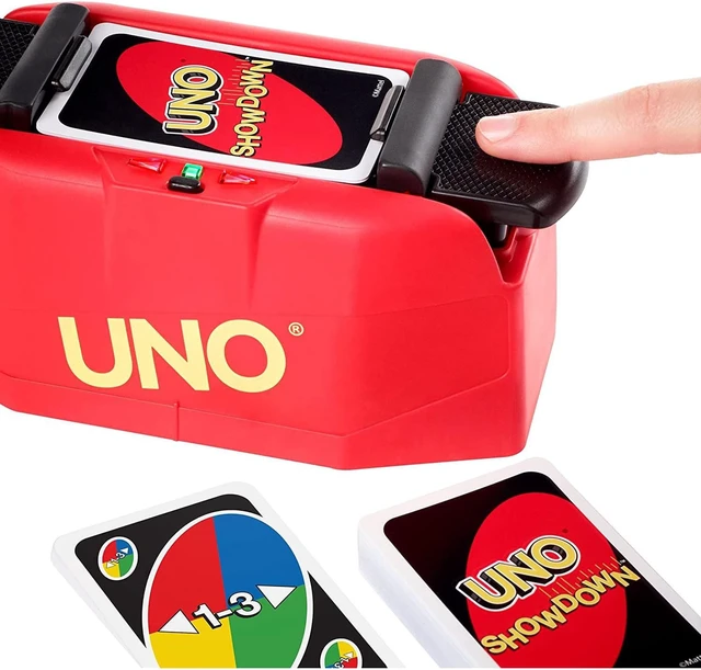 Alt view image 10 of 20 - Mattel Toys, Uno Showdown