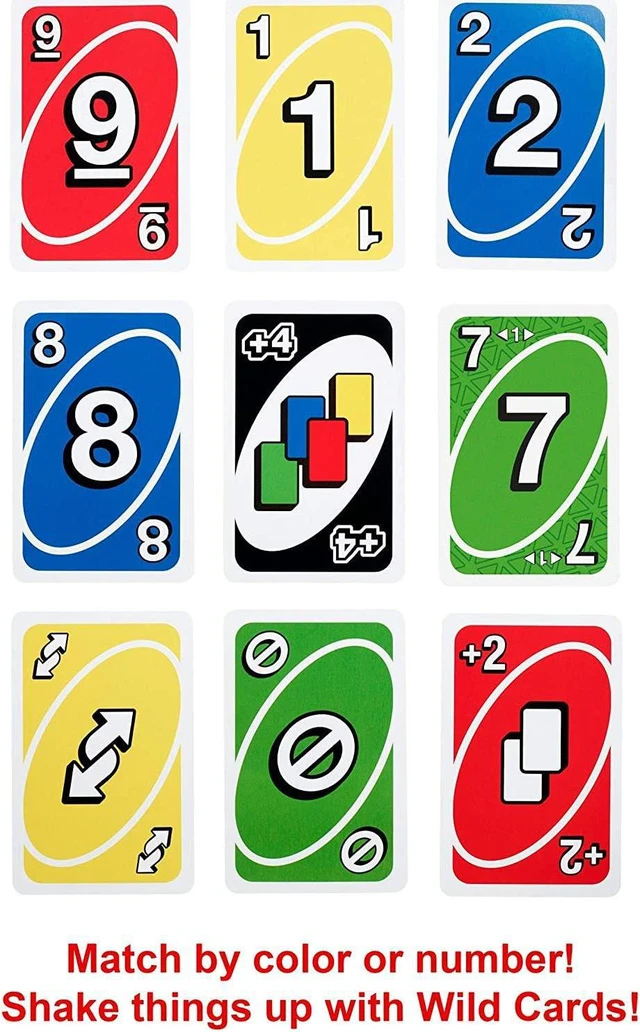 Alt view image 12 of 20 - Mattel Toys, Uno Showdown