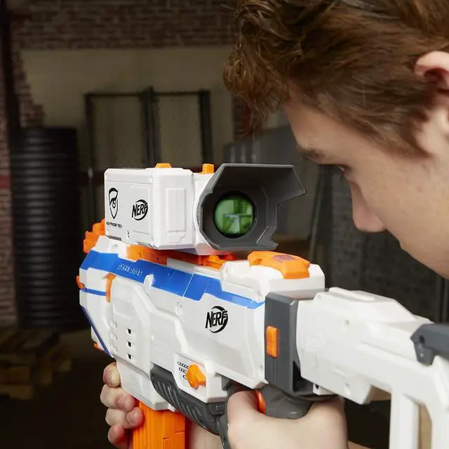Alt view image 5 of 12 - Nerf Modulus Day/Night Zoom Scope for Blaster Hasbro