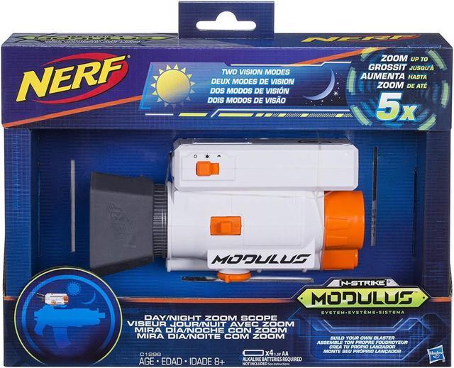 Nerf Modulus Day/Night Zoom Scope for Blaster Hasbro 