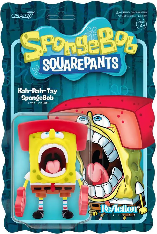 SpongeBob SquarePants Kah-Rah-Tay Karate Hands Oversized Safety