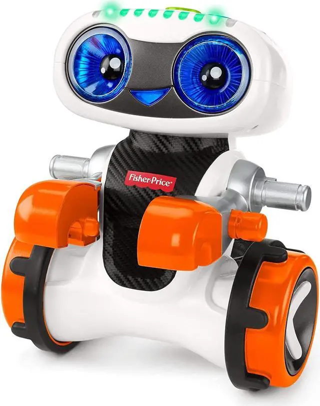 Alt view image 10 of 13 - Fisher-Price Code 'n Learn Kinderbot FXG15