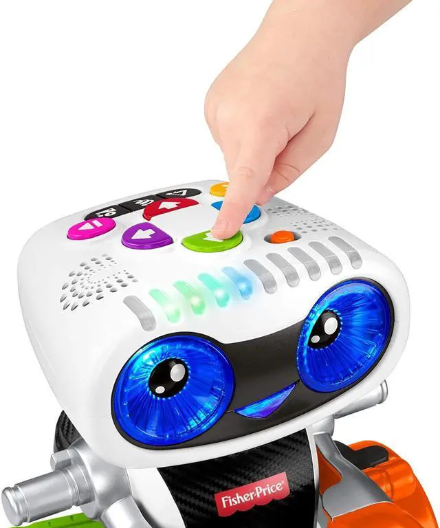 Alt view image 8 of 13 - Fisher-Price Code 'n Learn Kinderbot FXG15