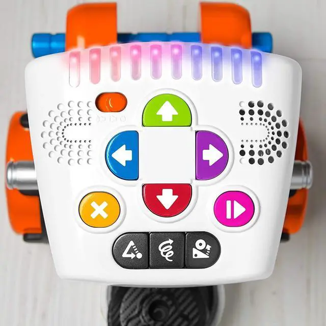 Alt view image 9 of 13 - Fisher-Price Code 'n Learn Kinderbot FXG15