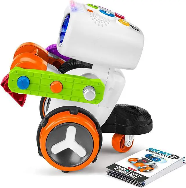 Alt view image 11 of 13 - Fisher-Price Code 'n Learn Kinderbot FXG15